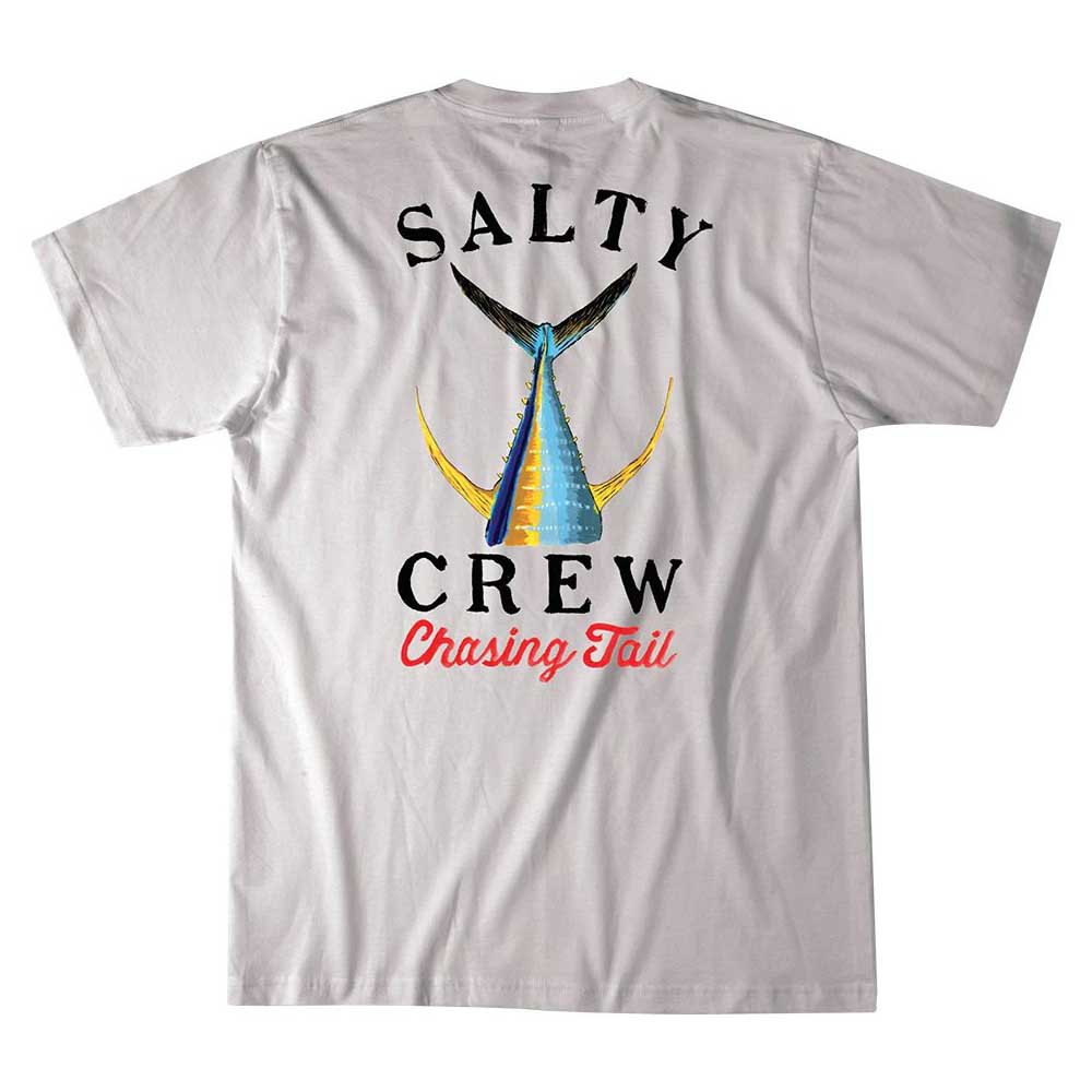 Купить Salty crew 20035092-WHT-L Футболка с коротким рукавом Tailed Белая White L 7ft.ru в интернет магазине Семь Футов