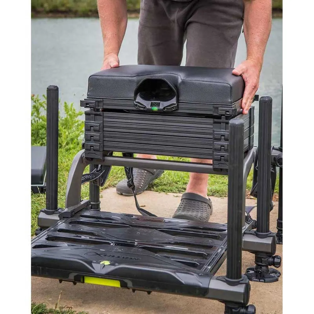 Купить Matrix fishing gmb203 подушка для сиденья Deluxe Black 25x20x20 7ft.ru в интернет магазине Семь Футов