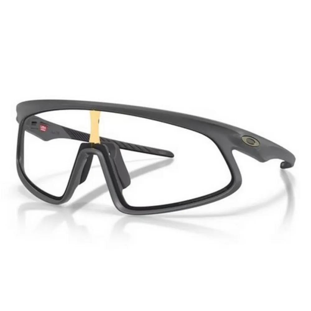 Купить Oakley oo9524d-0641 Фотохромные солнцезащитные очки Rslv 141 Matte Carbon 20x10x10 Clear/Grey Photochromic/CAT0-3 7ft.ru в интернет магазине Семь Футов