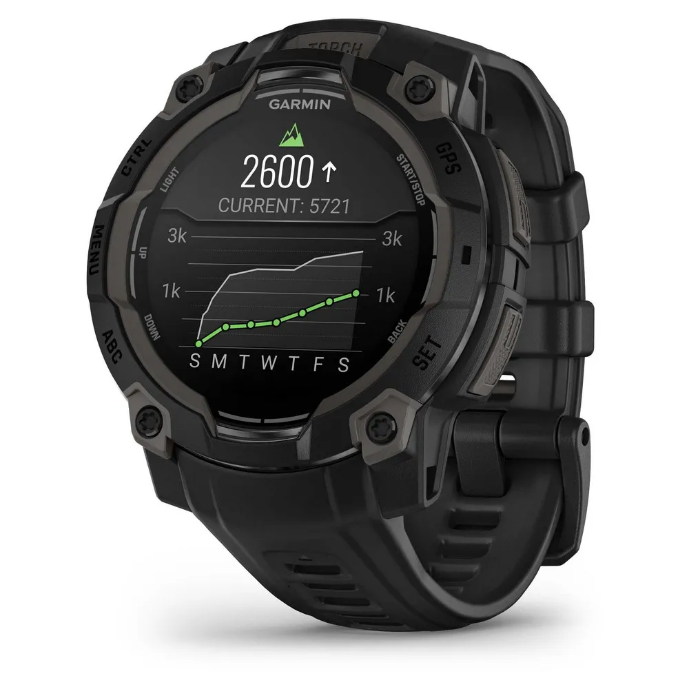 Купить Garmin 010-02936-00 Часы Instinct 3 45 mm Amoled  Black / Black 7ft.ru в интернет магазине Семь Футов