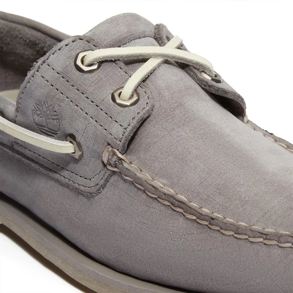 Купить Timberland tb0a4187el81w-100 Палубные туфли Classic Wide Medium Grey Nubuck 35x25x15 EU 44 7ft.ru в интернет магазине Семь Футов