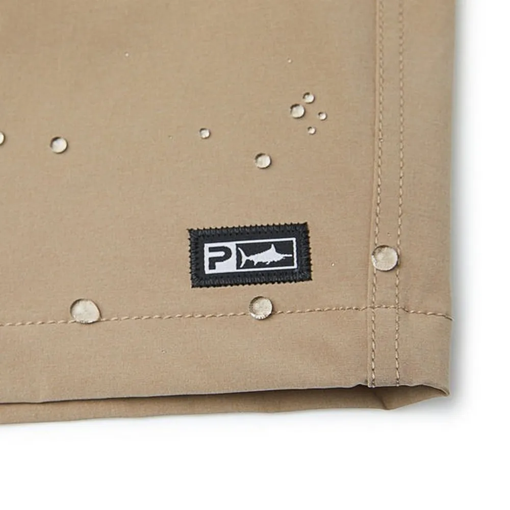 Купить Pelagic 1002261003-dkh-32 Шорты Mako 18´´ Hybrid Solid Dark Khaki 30x20x10 7ft.ru в интернет магазине Семь Футов