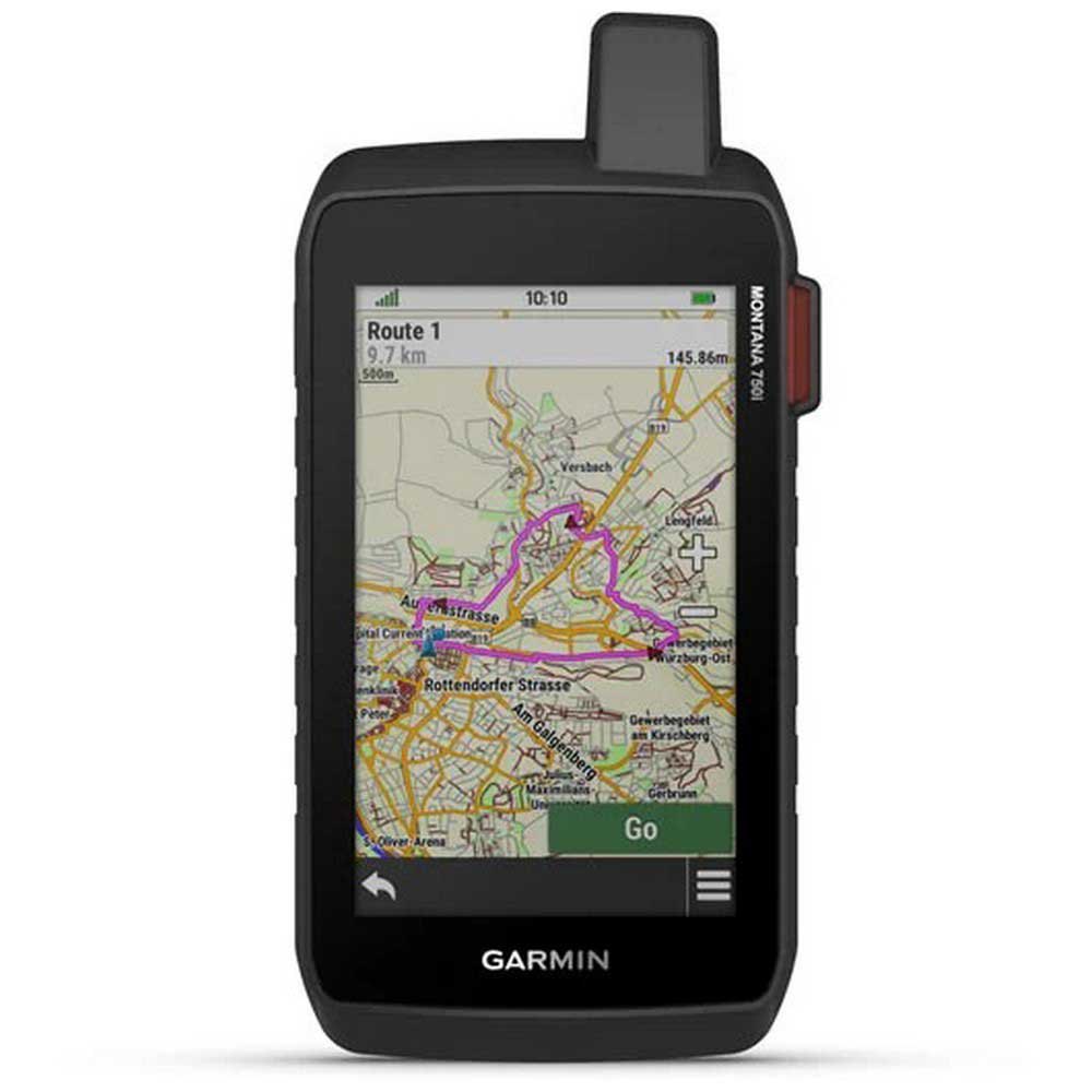Купить Garmin 010-02347-01 Montana 750i GPS  Black 7ft.ru в интернет магазине Семь Футов