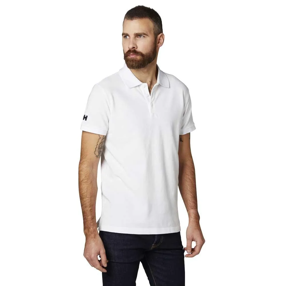 Купить Helly hansen 34004_001-2xs Поло с короткими рукавами Crew White 30x25x3 7ft.ru в интернет магазине Семь Футов
