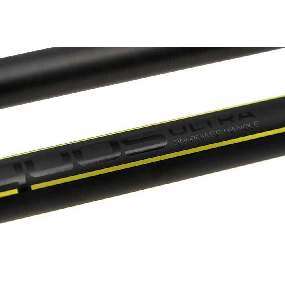 Купить Matrix fishing GLN073 Ручка подсачека подсачека Aquos Ultra Power Black 4.00 m 7ft.ru в интернет магазине Семь Футов