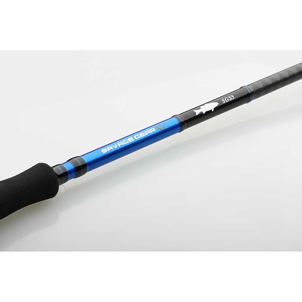 Купить Savage gear SVS75029 SGS5 Precision Lure Specialist 2 Разделы Спиннинг стержень  Black 2.74 m 7ft.ru в интернет магазине Семь Футов