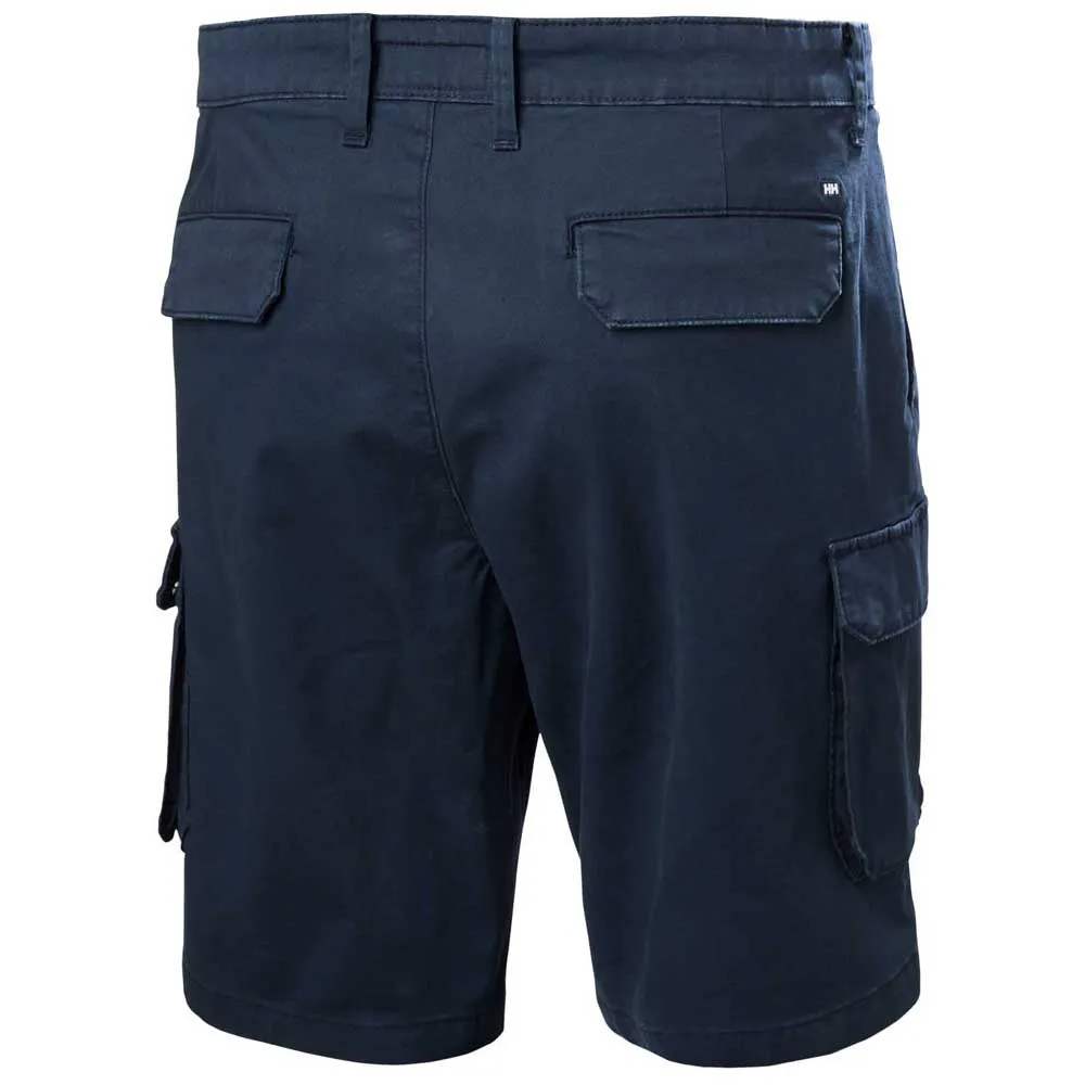 Купить Helly hansen 54537-597-30 Шорты карго Bryggen Navy 28x21x10 7ft.ru в интернет магазине Семь Футов