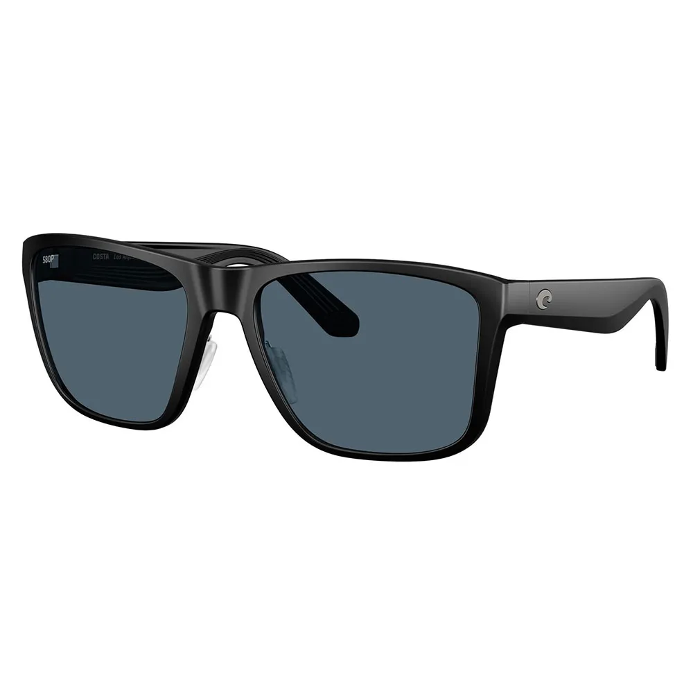 Купить Costa 06S9126-91260459 поляризованные солнцезащитные очки Los alijos Matte Black 01 Gray 580P/CAT3 7ft.ru в интернет магазине Семь Футов