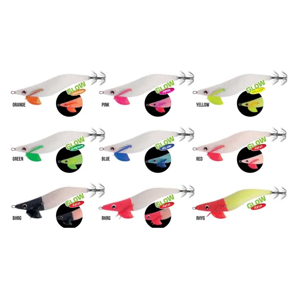 Купить Jatsui D4602834 Кальмарница Rush EGI Rubber Glow 2.5 13g 100 mm Pink 7ft.ru в интернет магазине Семь Футов
