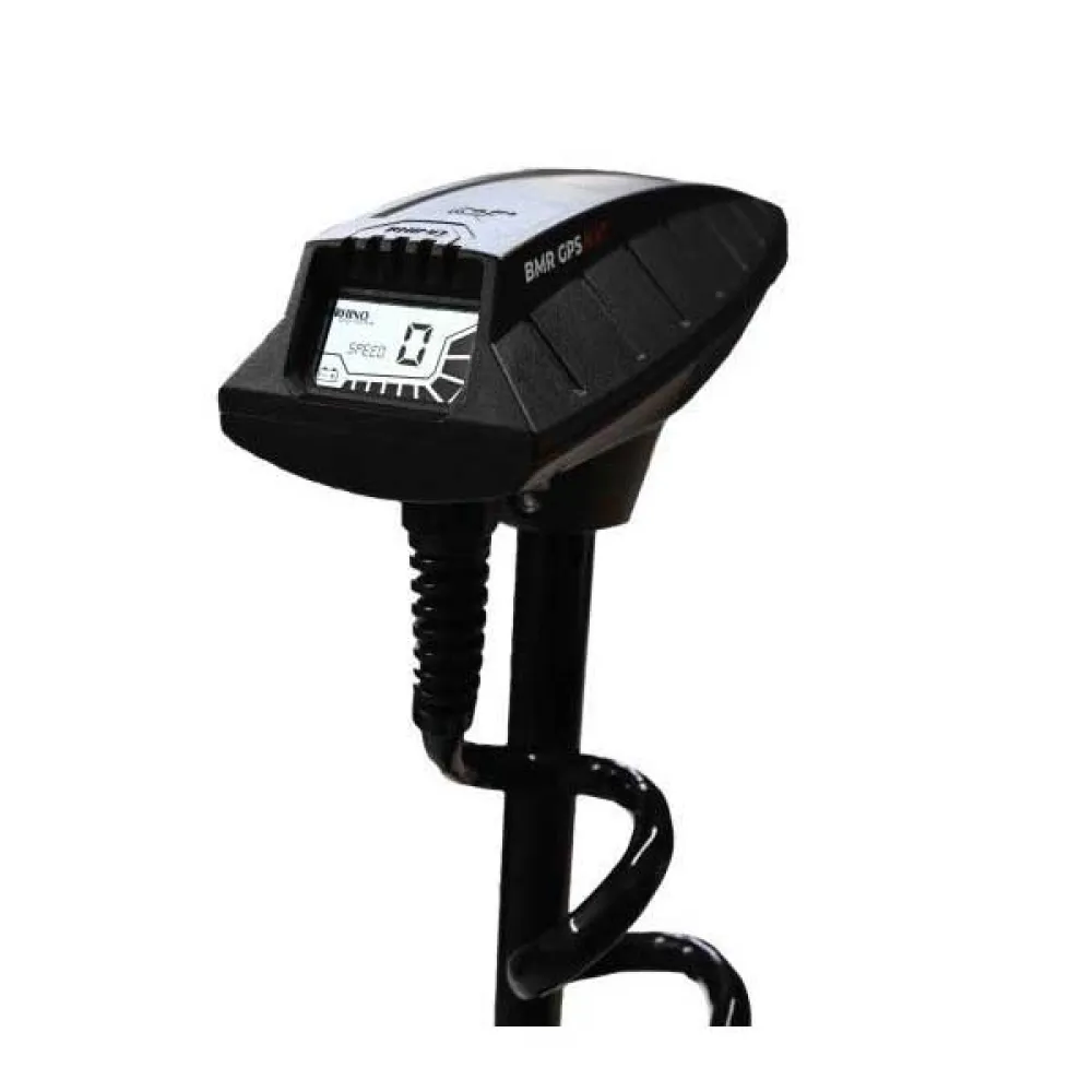 Купить Rhino R2000009 Электрический подвесной мотор BLX 65 BMR GPS NxT L 12V Black 7ft.ru в интернет магазине Семь Футов