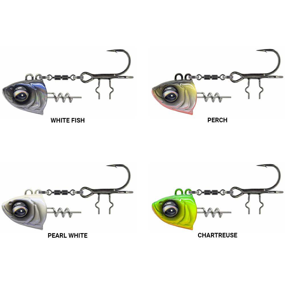 Купить Savage gear 1620429 Monster Vertical Джиг-голова  Whitefish 150 g 7ft.ru в интернет магазине Семь Футов