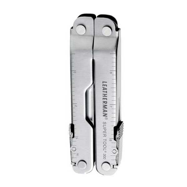 Купить Мультитул Leatherman Super Tool 300 831148 177.8x30мм 19 функций серебристый из нержавеющей стали 7ft.ru в интернет магазине Семь Футов