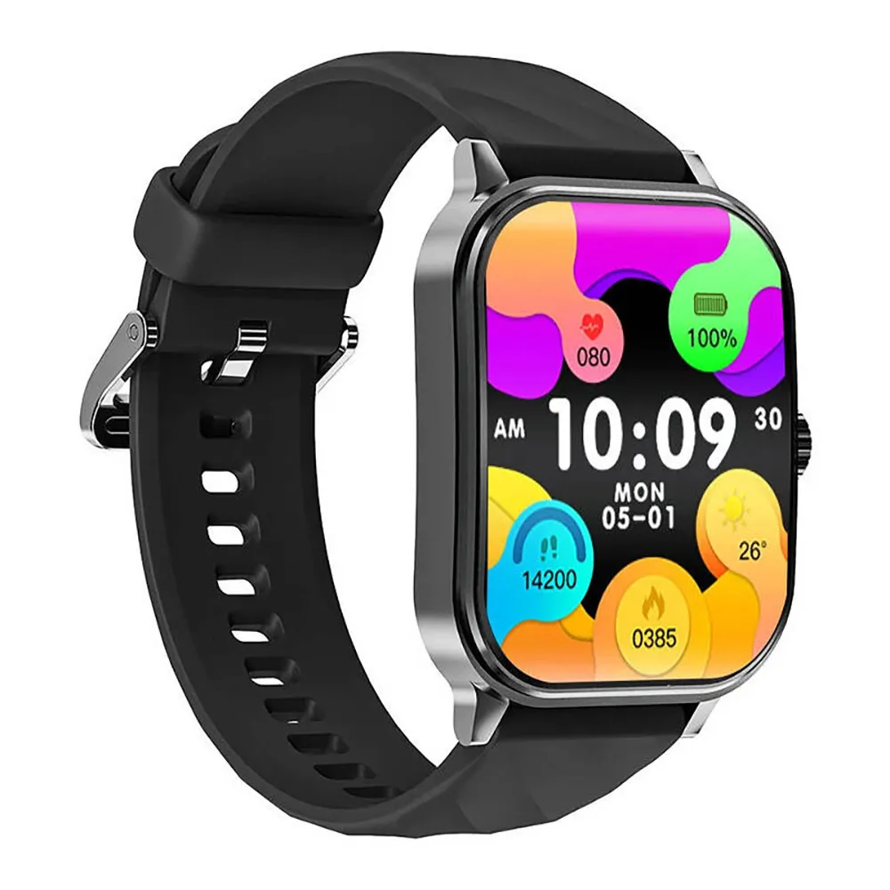 Купить Blitzwolf 60903 Смарт-часы BW-HL5 Черный  Black 7ft.ru в интернет магазине Семь Футов