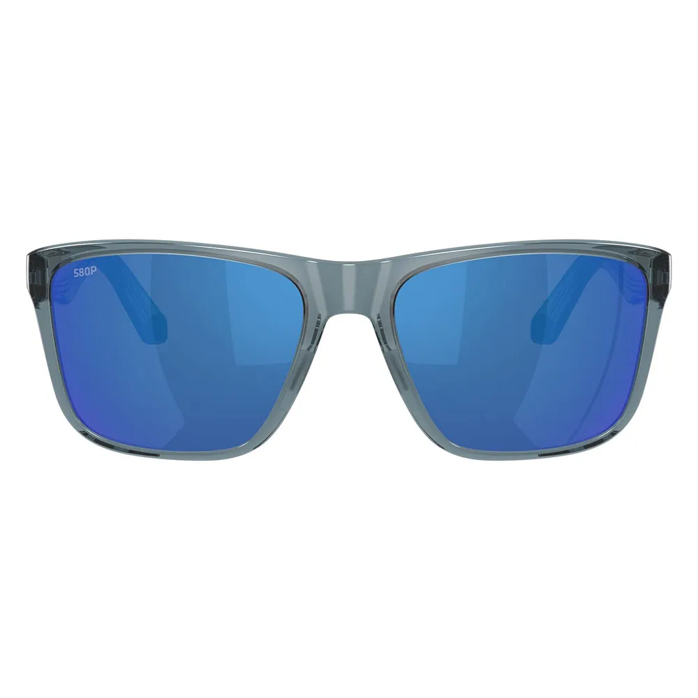 Купить Costa 06S9126-91260859 поляризованные солнцезащитные очки Los alijos Translucent Deep Blue Blue Mirror 580P/CAT3 7ft.ru в интернет магазине Семь Футов