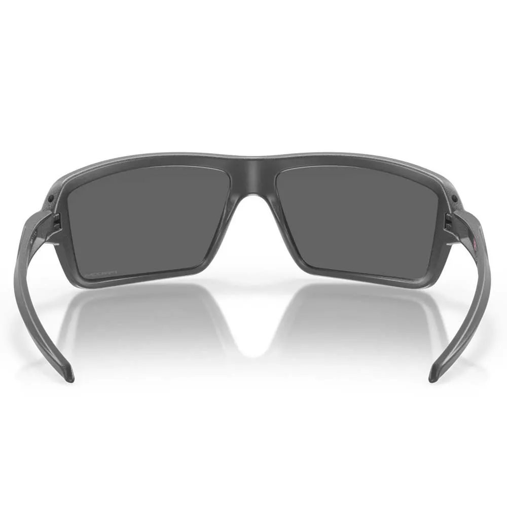 Купить Oakley OO9129-0363 Cables Prizm Солнцезащитные Очки Steel Prizm Black/CAT3 7ft.ru в интернет магазине Семь Футов