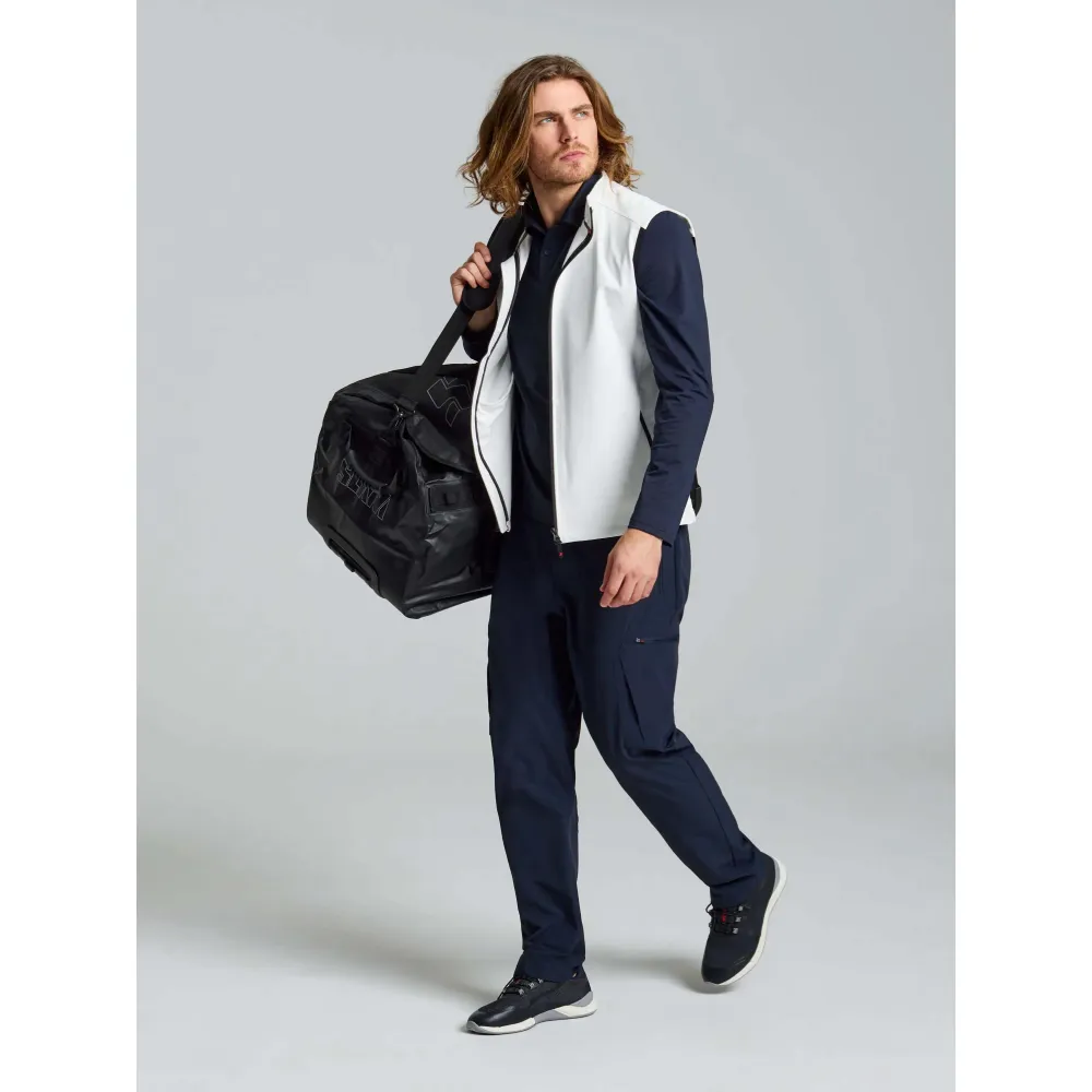 Купить Slam A126002S00-W03-S Жилет Crew Active Softshell Белая  Off White S 7ft.ru в интернет магазине Семь Футов