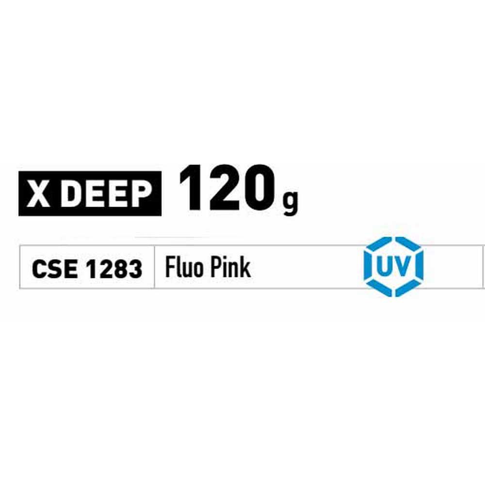 Купить Fiiish CSE1283 Crazy Sand Eel X Deep Джиг-голова Розовый Fluo Pink UV 120 g 7ft.ru в интернет магазине Семь Футов