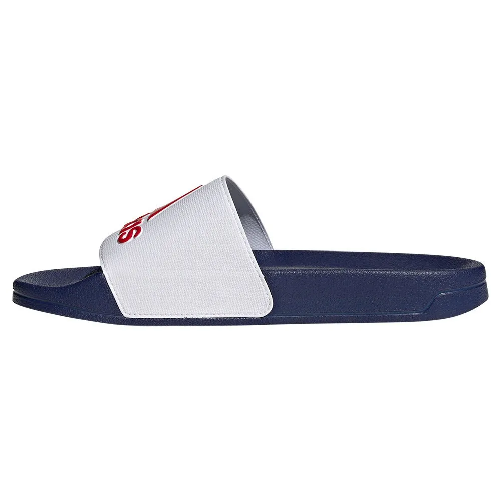 Купить adidas hq6885/18 Шлёпанцы Adilette Shower White 32x20x10 EU 54 7ft.ru в интернет магазине Семь Футов