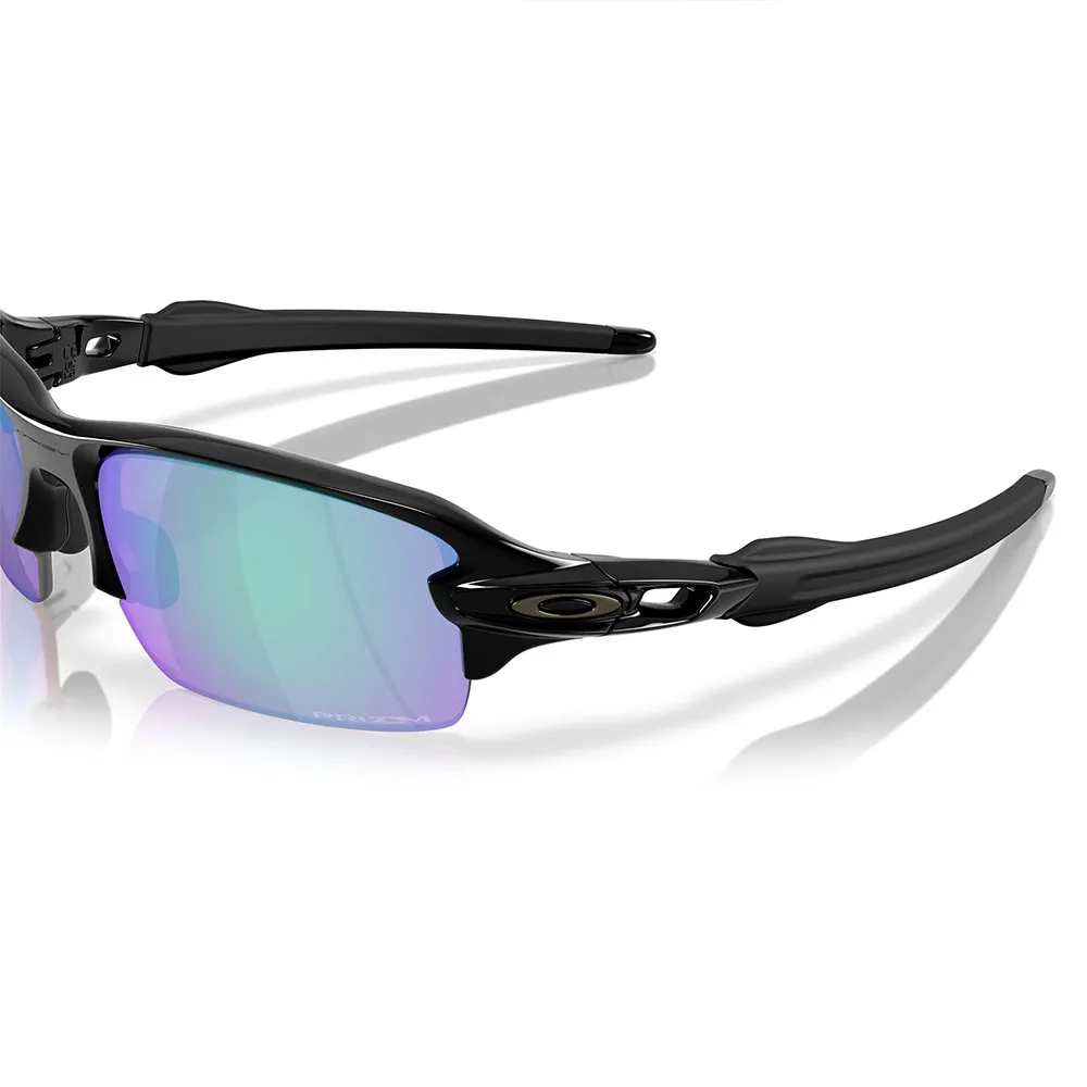 Купить Oakley OO9511-0159 Солнцезащитные очки Flak 2.0 s Polished Black Prizm Golf/CAT2 7ft.ru в интернет магазине Семь Футов