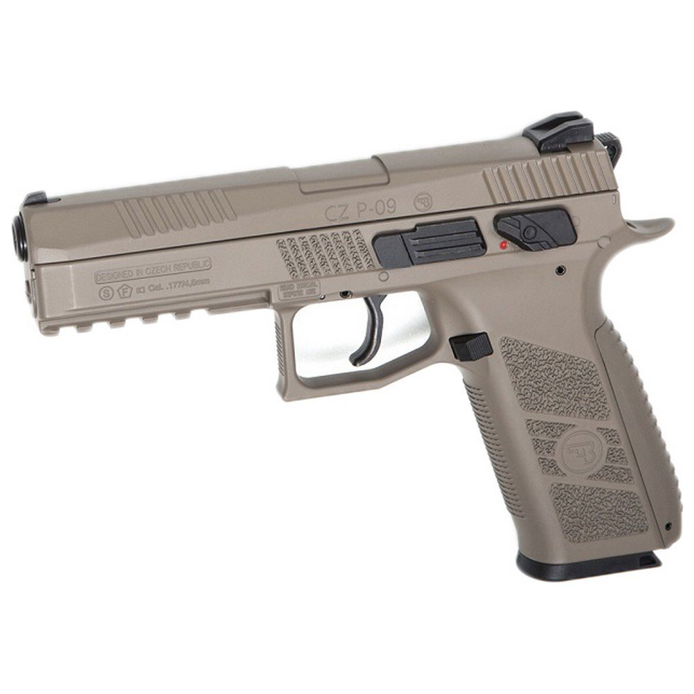 Купить Asg ASG18525 CZ P-09 Duty FDE Blowback Пистолет-пеллета 4.5 mm Hunt 7ft.ru в интернет магазине Семь Футов