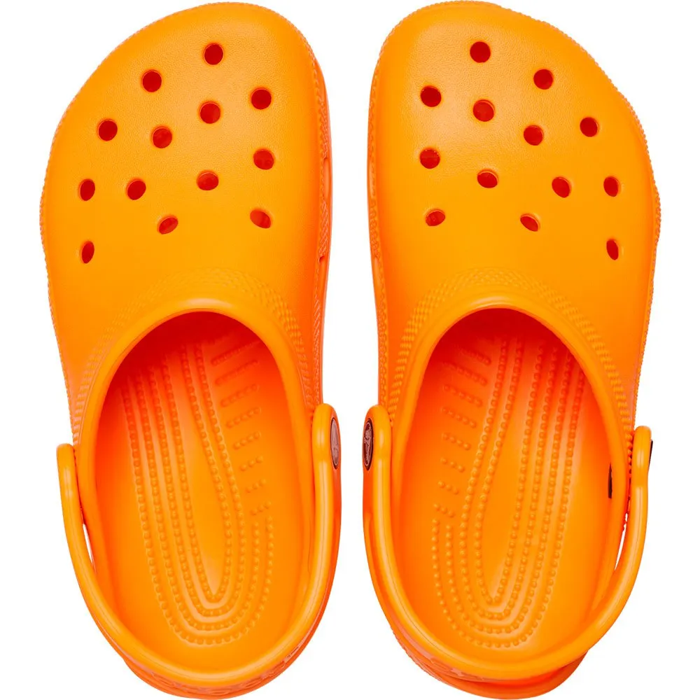Купить Crocs 206990-83a-c8 Деревянные башмаки Classic Clog T Orange Zing 35x25x15 EU 24 7ft.ru в интернет магазине Семь Футов