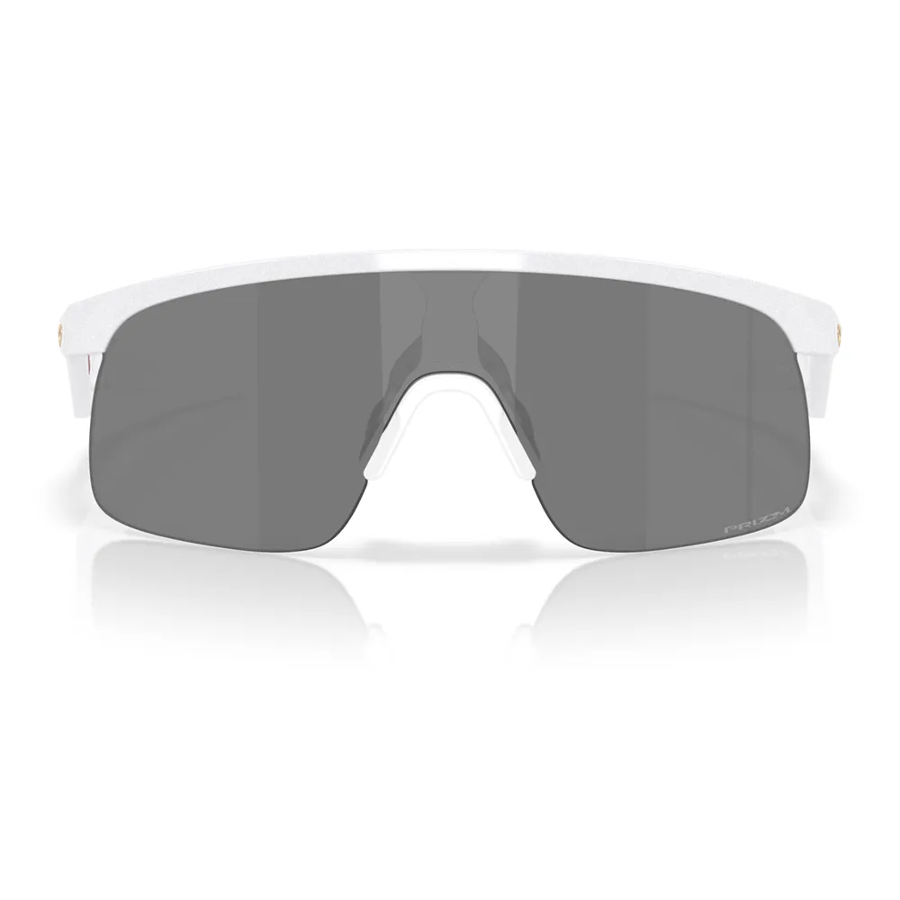 Купить Oakley OJ9010-3023-0 Солнцезащитные очки Resistor Бесцветный Pearl White Prizm Black/CAT3 7ft.ru в интернет магазине Семь Футов