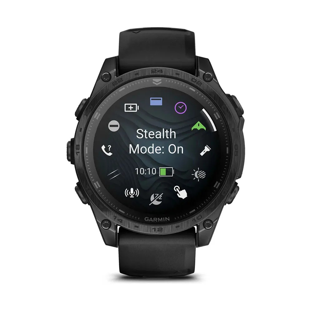 Купить Garmin 010-03405-01 Часы Tactix® 8 47 mm Amoled Черный  Black 7ft.ru в интернет магазине Семь Футов