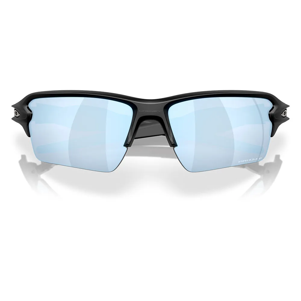 Купить Oakley OO9488-0563 поляризованные солнцезащитные очки Flak 2.0 xxl Matte Black Prizm Deep Water Polarized/CAT3 7ft.ru в интернет магазине Семь Футов