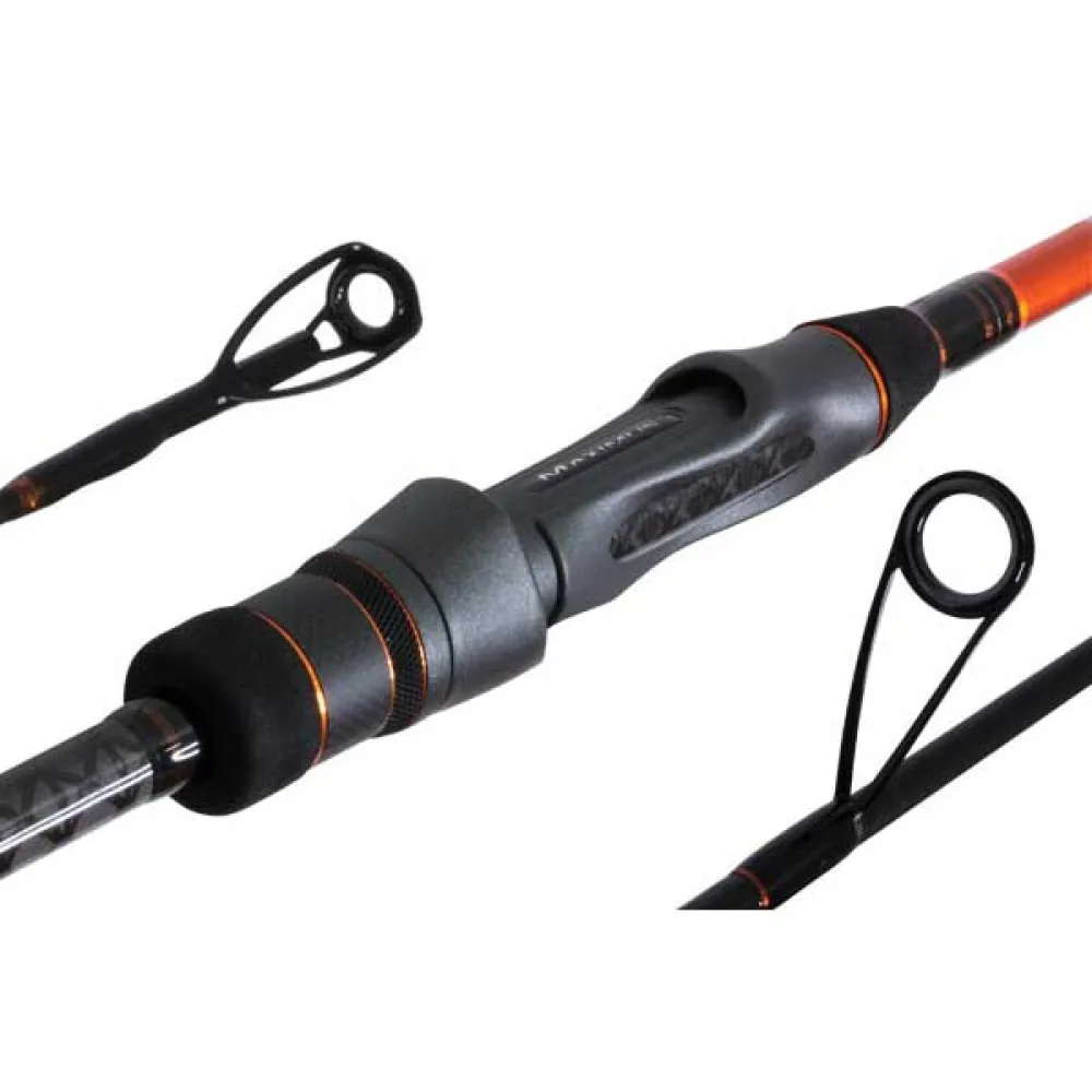 Купить Maximus rods mjssg26h Удочка для джиггинга Gravity Black 135x10x10 2.6 m 7ft.ru в интернет магазине Семь Футов