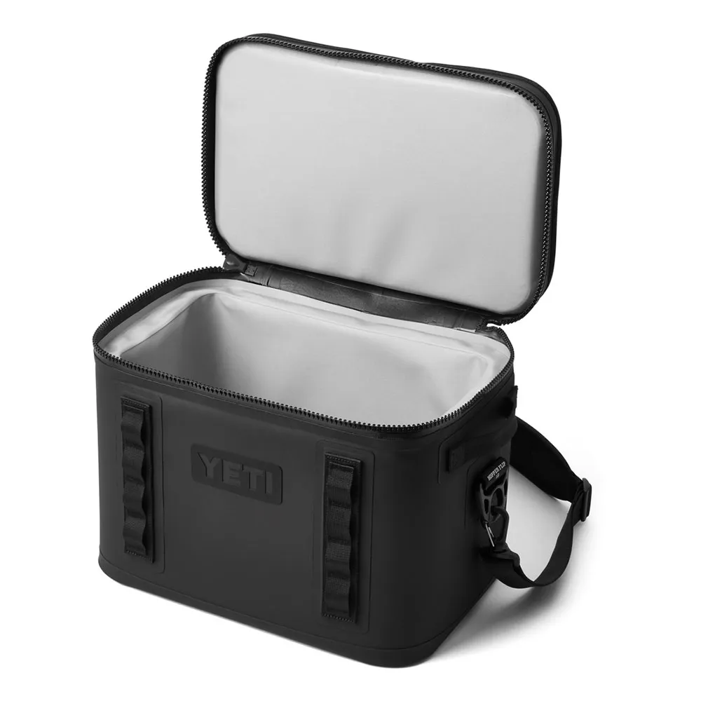 Купить Yeti 70000001853 Мягкий переносной кулер Hooper Flip 18L Black 16x27x3 7ft.ru в интернет магазине Семь Футов