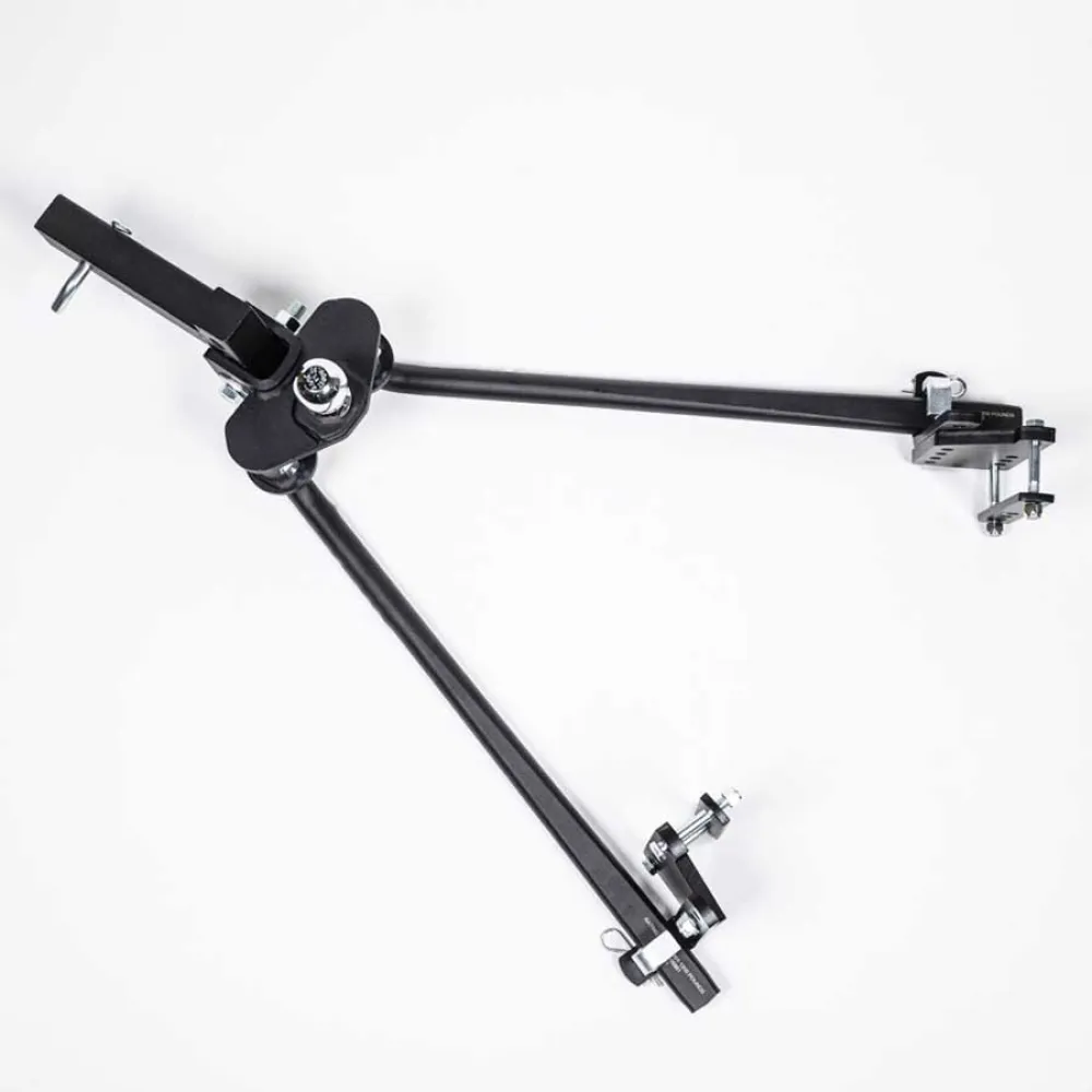 Купить Blue ox 123-BXW0673 Распределительная штанга веса прицепа Серебристый Black 600 Lbs 7ft.ru в интернет магазине Семь Футов