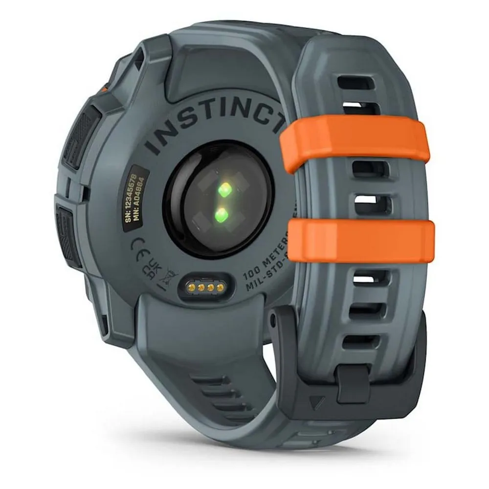 Купить Garmin 010-02934-01 Часы Instinct 3 45 mm Solar  Grey / Grey 7ft.ru в интернет магазине Семь Футов