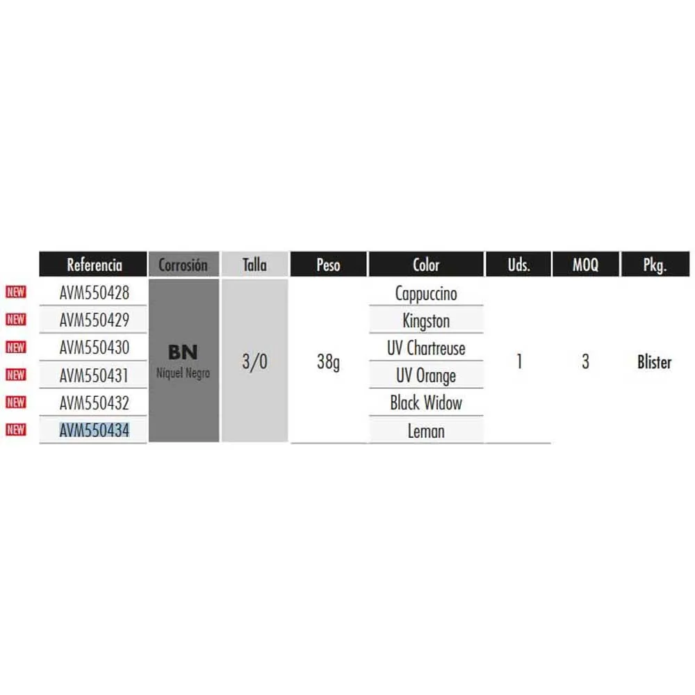 Купить VMC avm550429-unit Bucktail Sharpshoot´R 27g Kingston 10x7x5 7ft.ru в интернет магазине Семь Футов