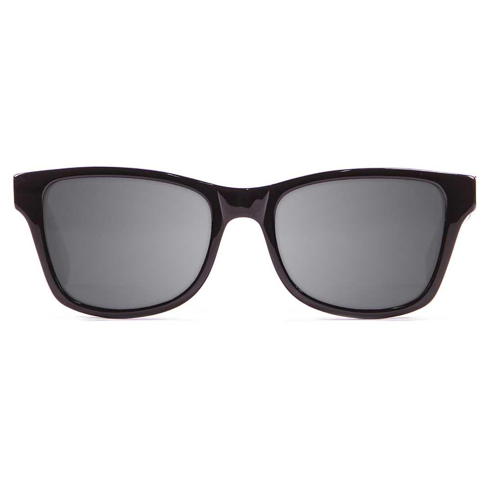 Купить Ocean sunglasses 11100.1 поляризованные солнцезащитные очки Laguna Shiny Black / Shiny Black-Ebony Smoke/CAT3 7ft.ru в интернет магазине Семь Футов