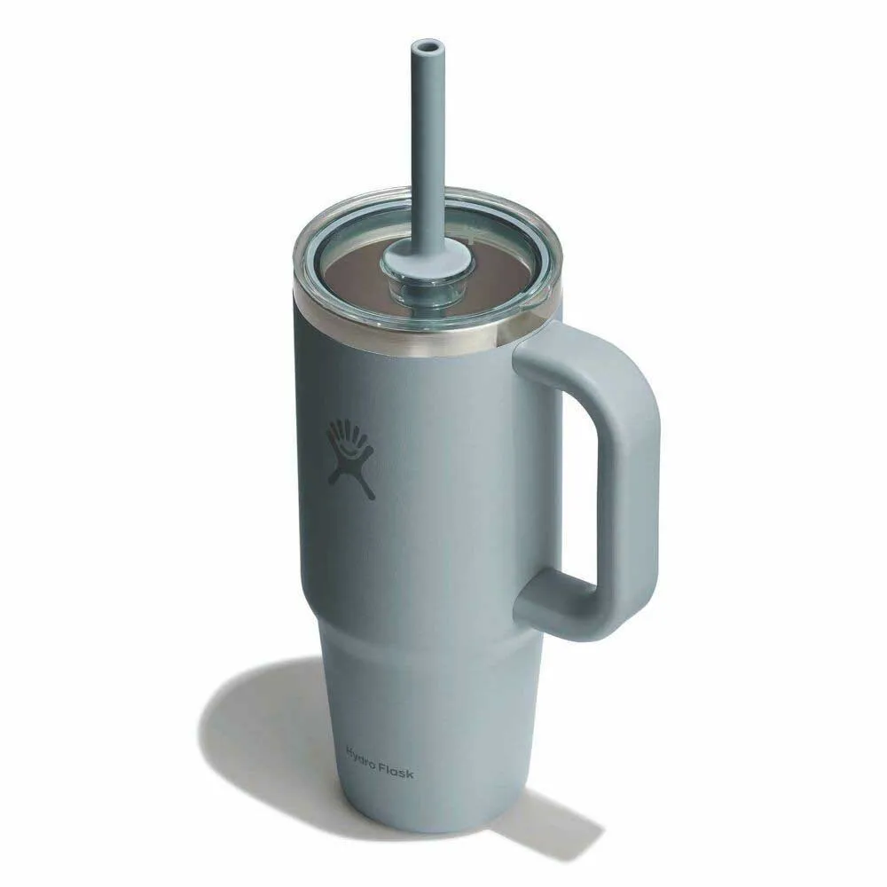Купить Hydro flask tt24pscc043 термокружка Travel Tumbler Clear-24 Oz Shale Gray 20x10x10 7ft.ru в интернет магазине Семь Футов