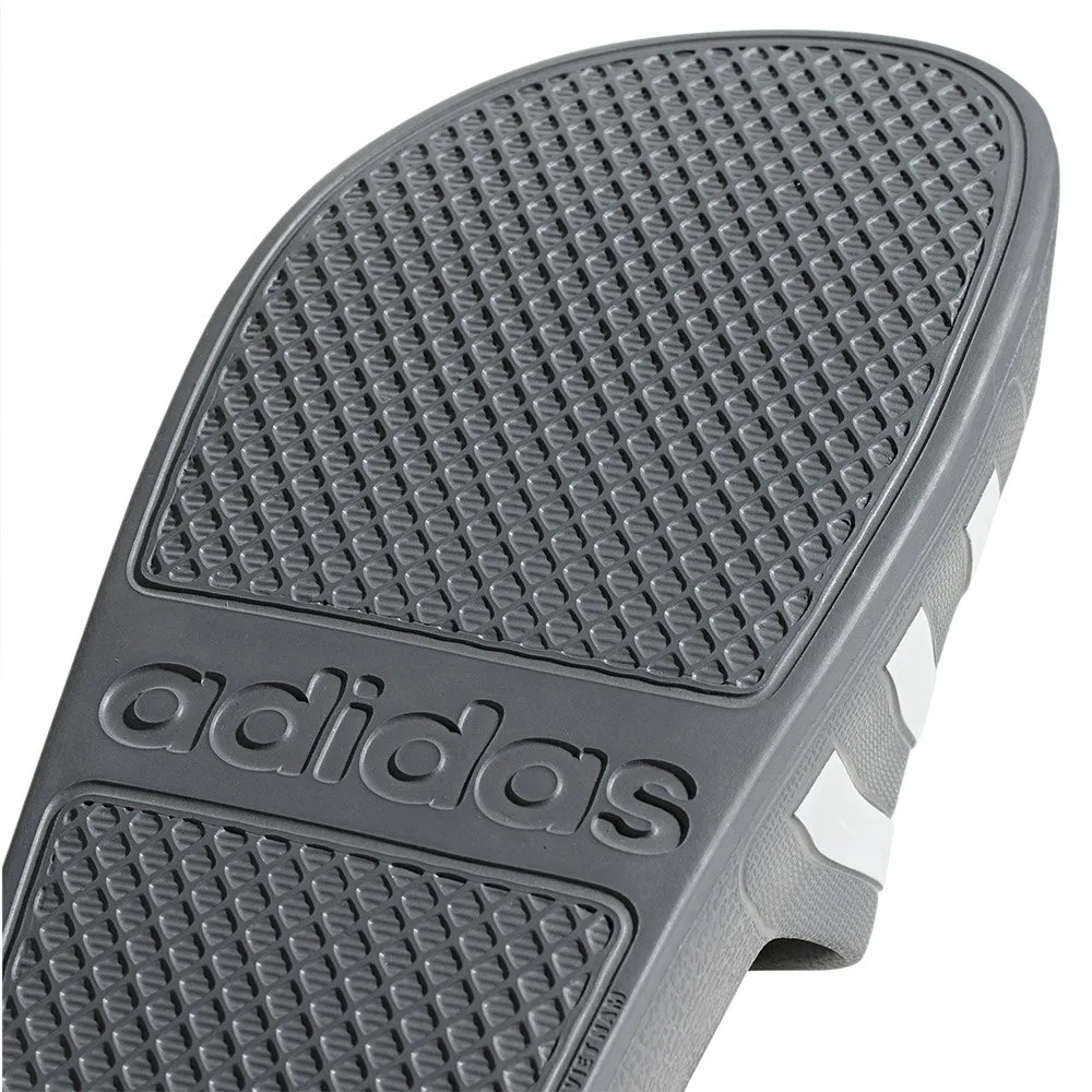 Купить adidas f35538/7 Шлёпанцы Adilette Aqua Grey Heather / Ftwr White 32x20x10 EU 40.5 7ft.ru в интернет магазине Семь Футов