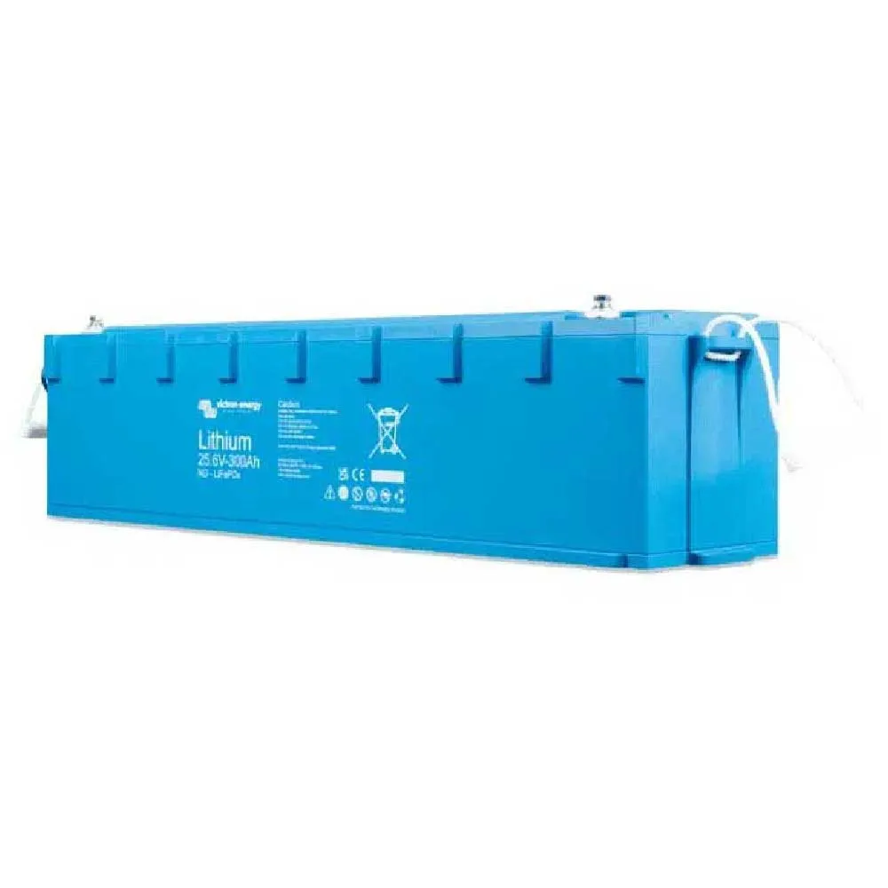 Купить Victron energy bat524130620 Литий-ионный аккумулятор LiFePO4 300Ah 25.6V Blue 30x20x15 7ft.ru в интернет магазине Семь Футов