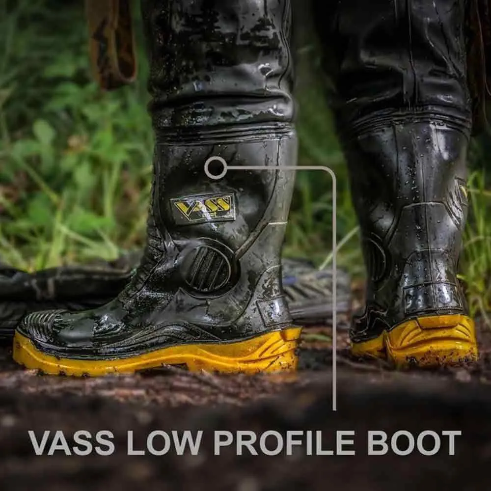 Купить Vass VA700-70E/2/44 ПВХ-болотники E Nova 700 Зеленый Khaki EU 44 7ft.ru в интернет магазине Семь Футов