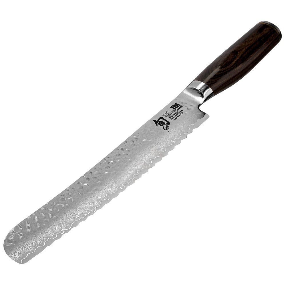 Купить Kai KAITDM1705 Shun Premier Tim Malzer Bread Knife 23 cm Коричневый Brown / Silver 7ft.ru в интернет магазине Семь Футов