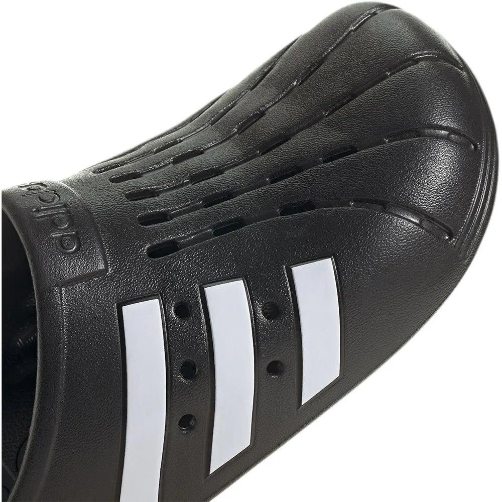 Купить adidas gz5886/10 Деревянные башмаки Adilette Clog Core Black / Ftwr White / Core Black 35x25x15 EU 44.5 7ft.ru в интернет магазине Семь Футов