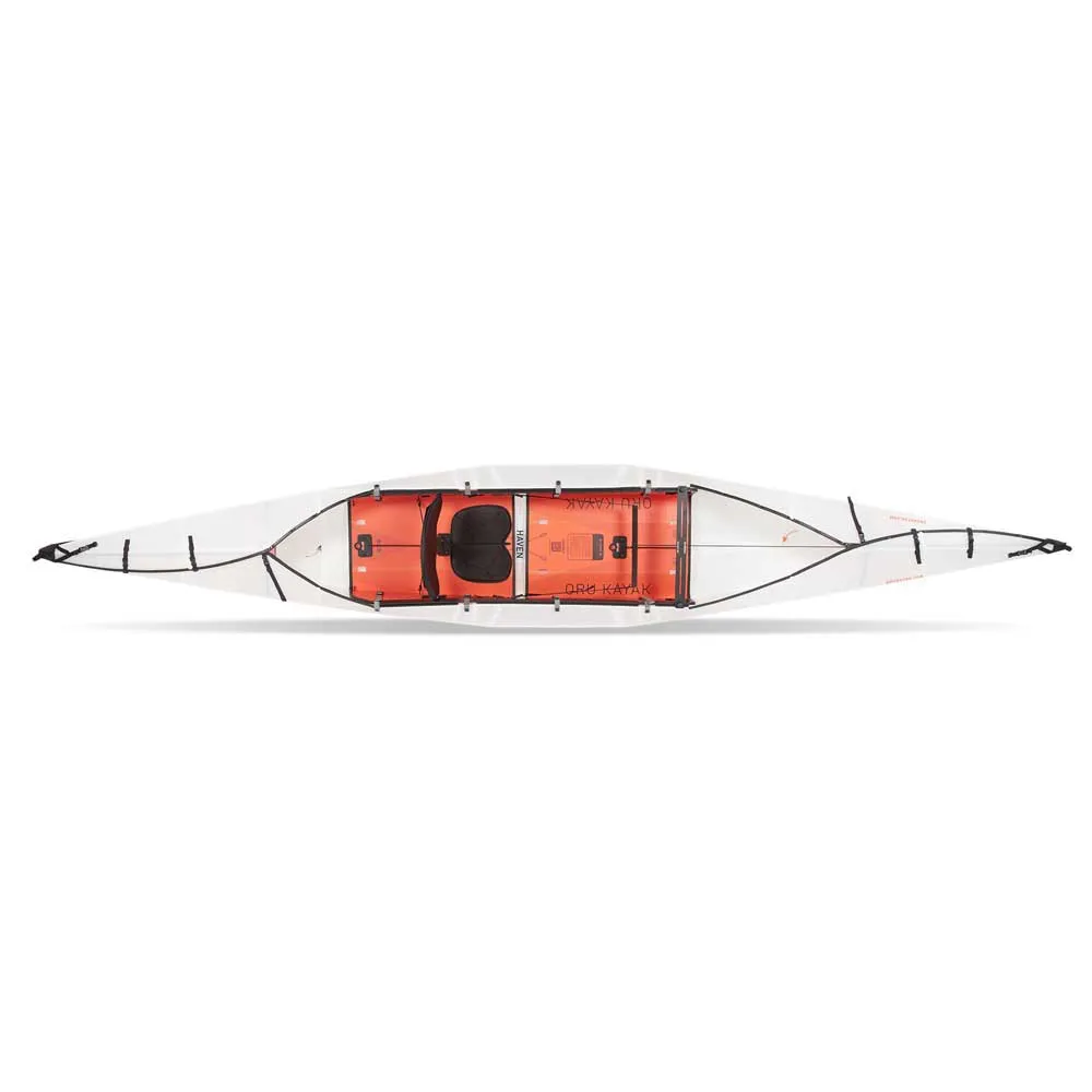 Купить Oru kayak oky402-ora-tt-01 складная байдарка Haven White 89x79x46 490 x 84 cm 7ft.ru в интернет магазине Семь Футов