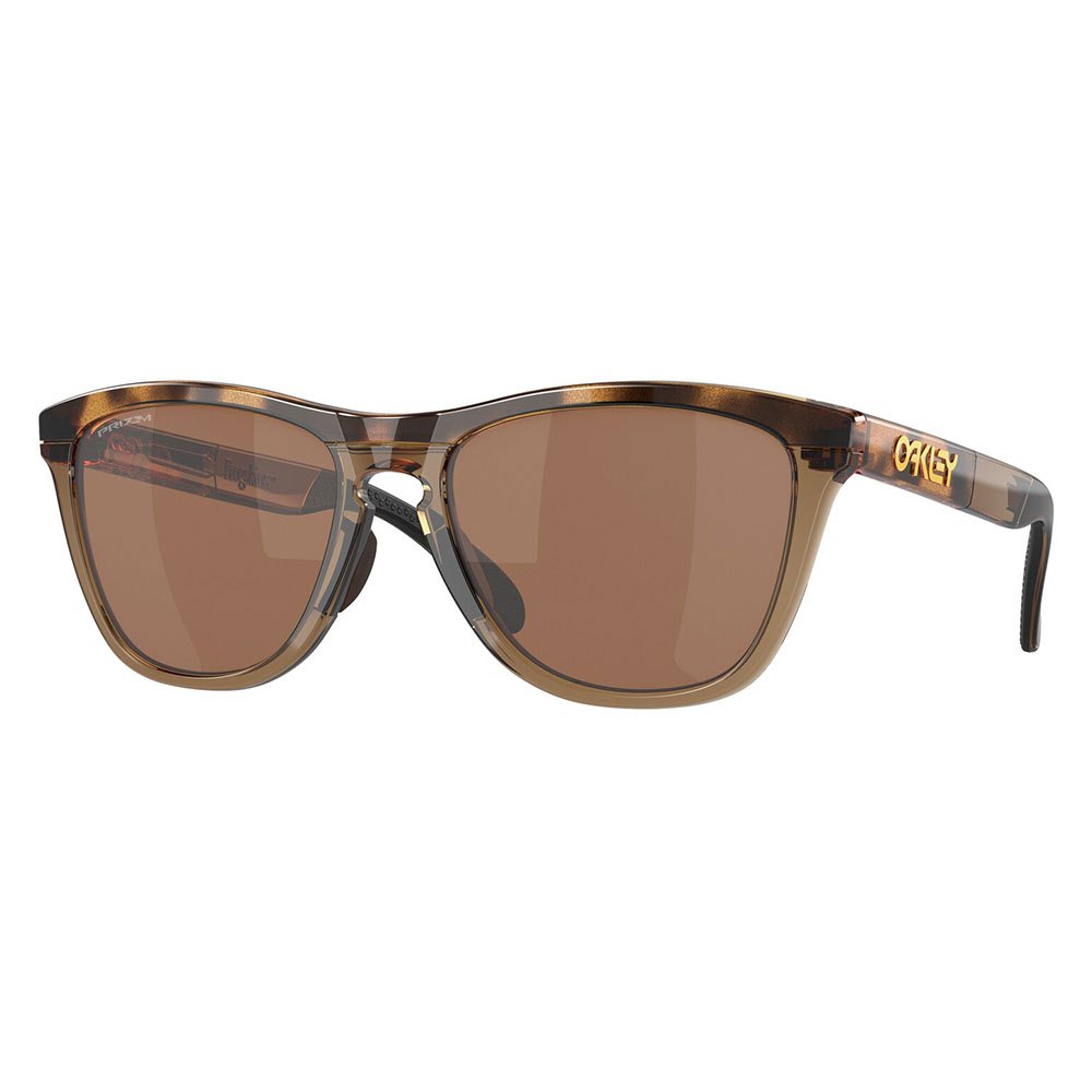 Купить Oakley OO9284-0755 Frogskins Range Поляризованные Очки Brown Tort / Brown Smoke Prizm Tungsten Polarized/CAT3 7ft.ru в интернет магазине Семь Футов