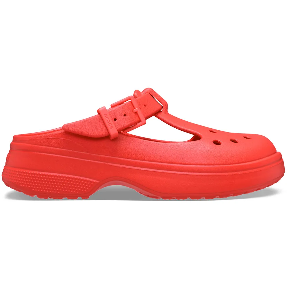 Купить Crocs 210581-6zr-m3/w5 Деревянные башмаки Classic Mary Jane Cherry Red 35x25x15 EU 34 7ft.ru в интернет магазине Семь Футов