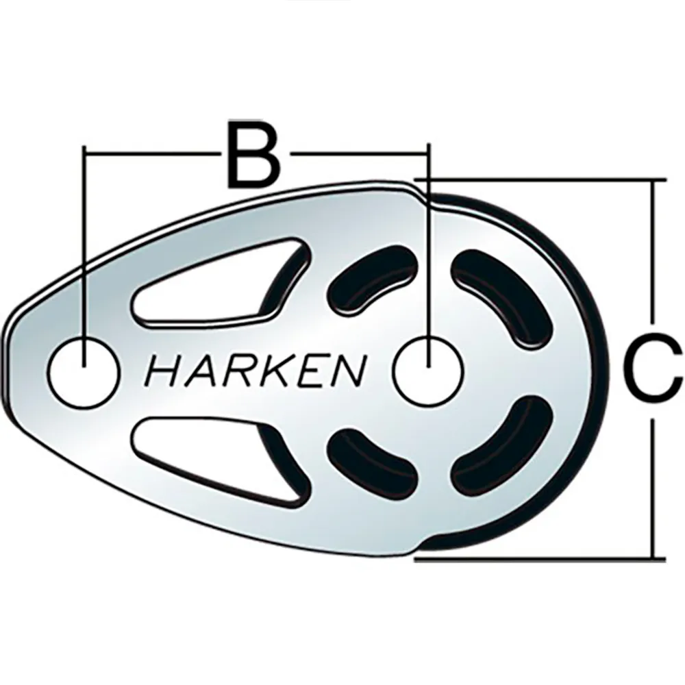 Купить Harken 6079 Блокировка ног SS ESP 75 mm Silver 30x20x10 7ft.ru в интернет магазине Семь Футов