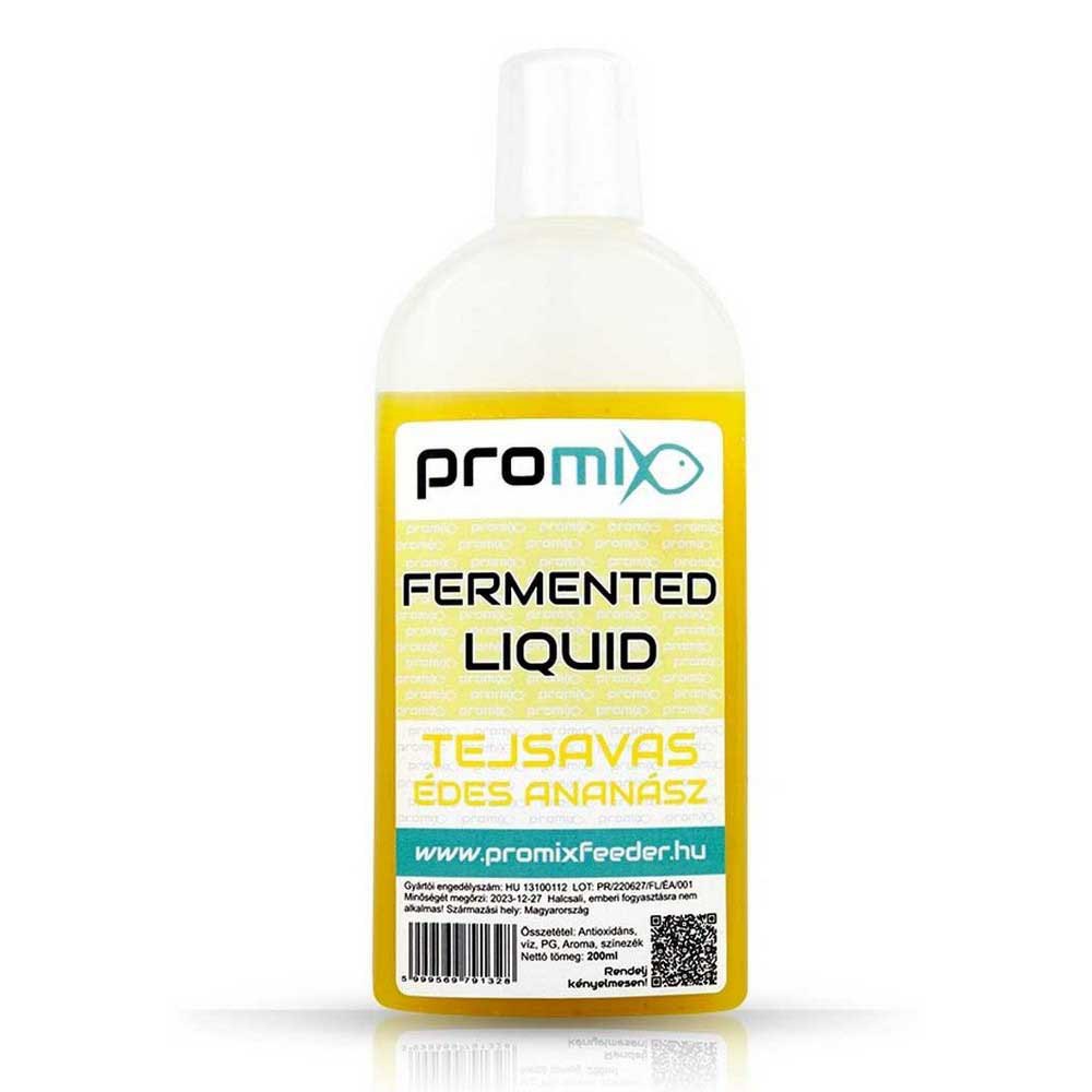 Купить Promix PMFLTEA0 Жидкая добавка для приманки ферментированная ананасом 200ml Yellow 7ft.ru в интернет магазине Семь Футов