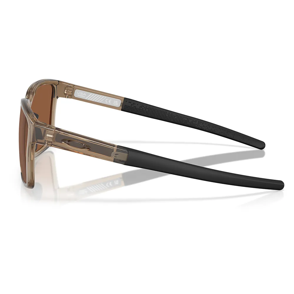 Купить Oakley OO9430-0457-57 поляризованные солнцезащитные очки Actuator sq Золотистый Brown Smoke Prizm Tungsten Polar/CAT3 7ft.ru в интернет магазине Семь Футов