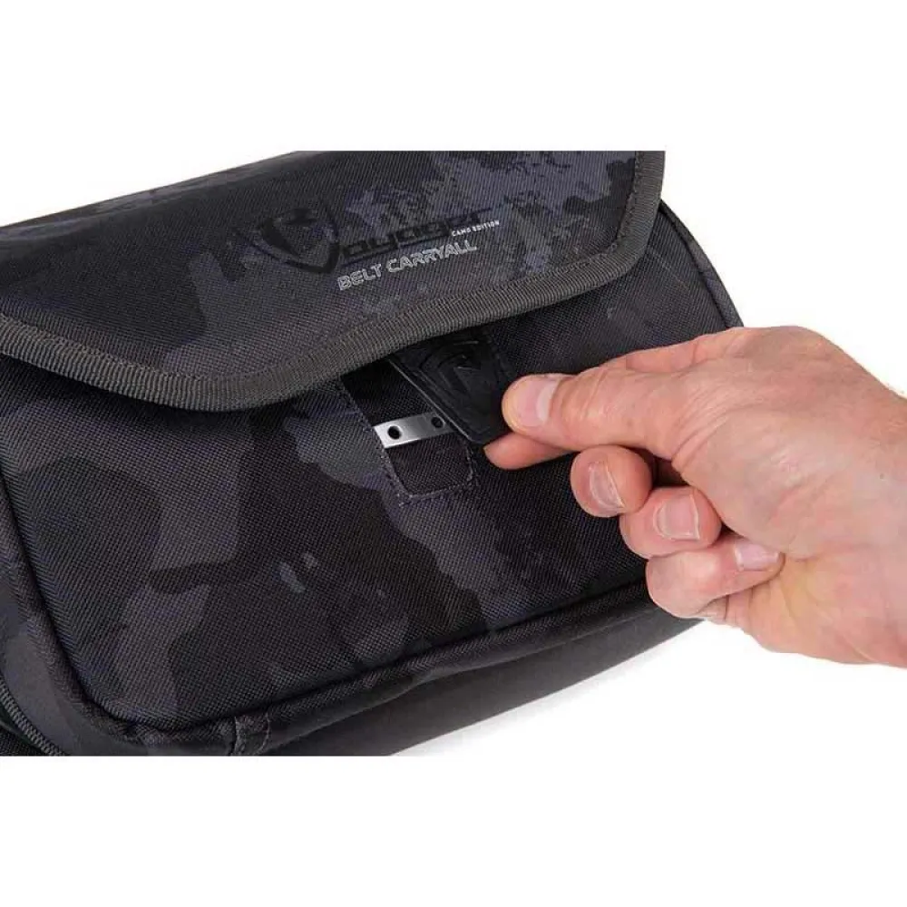 Купить Fox rage nlu152 поясная сумка Camo Voyager Carryall Black Camo 40x30x20 7ft.ru в интернет магазине Семь Футов