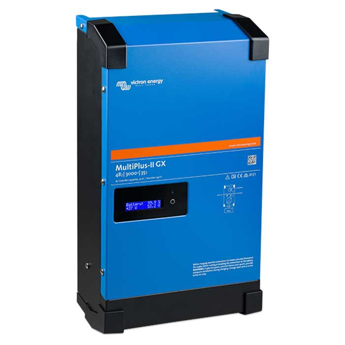 Купить Victron energy NT-1349 Multiplus-II 48/5000/70-50 Gx зарядное устройство Бесцветный Blue 7ft.ru в интернет магазине Семь Футов