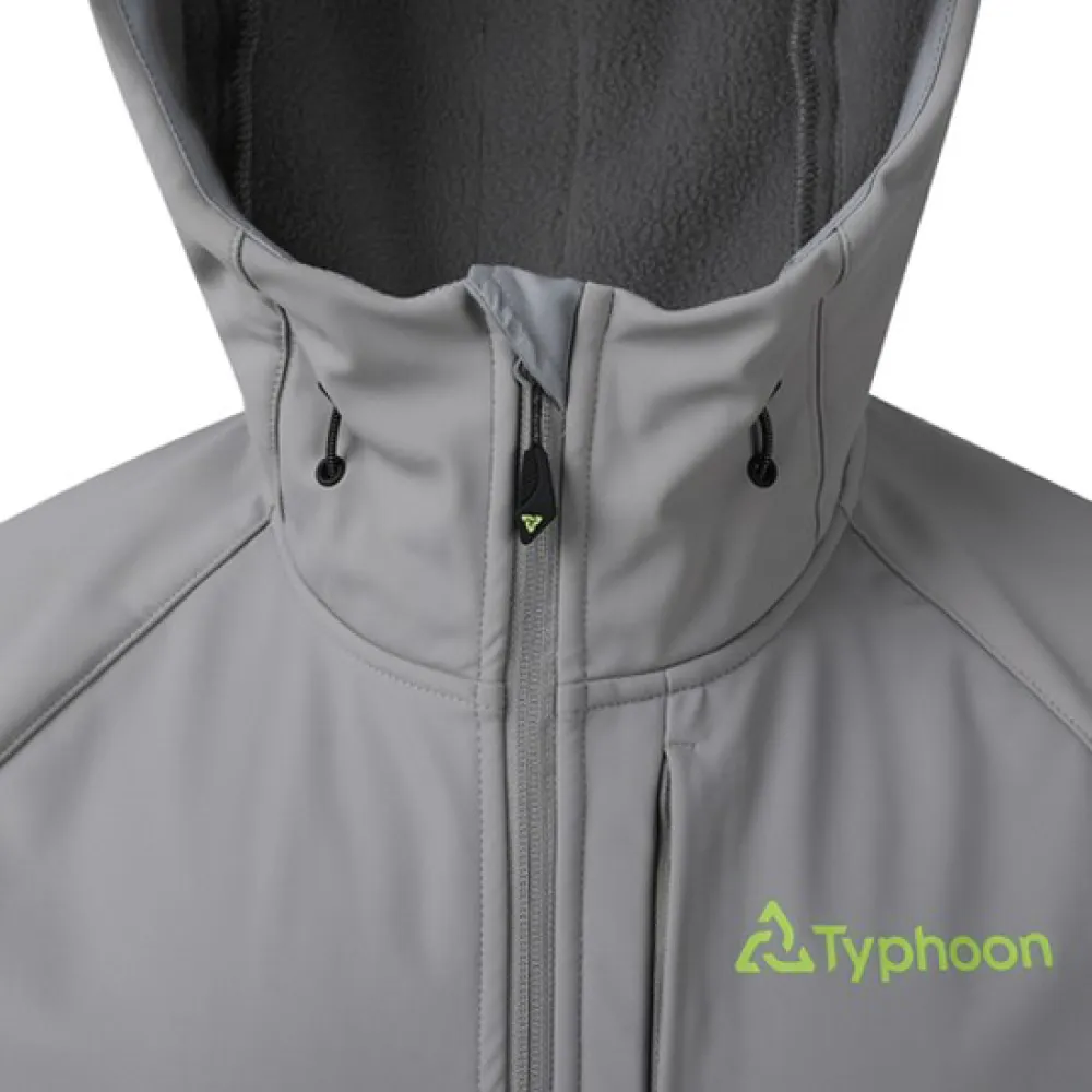 Купить Typhoon p203864 Куртка софтшелл 2.0 Grey / Green 40x20x10 XL 7ft.ru в интернет магазине Семь Футов