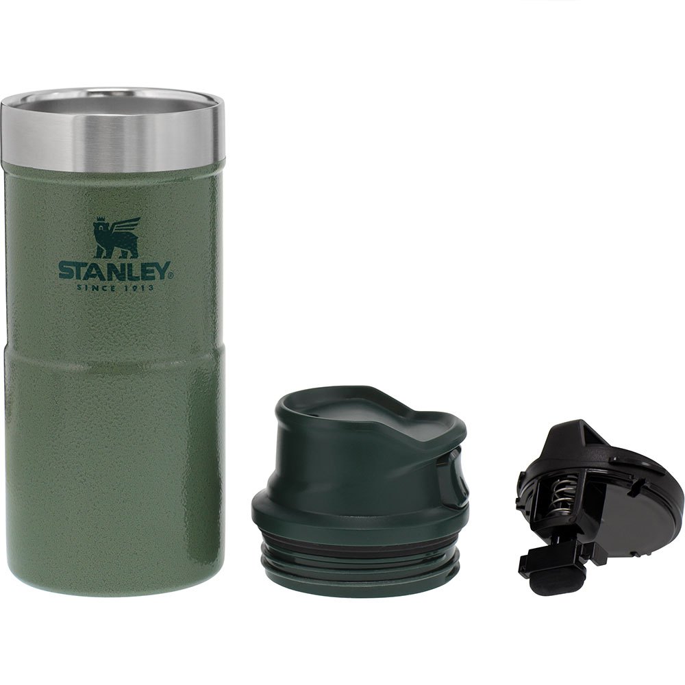 Купить Stanley 10-06439-030 Classic 470ml Термо Зеленый  Hammertone Green 7ft.ru в интернет магазине Семь Футов